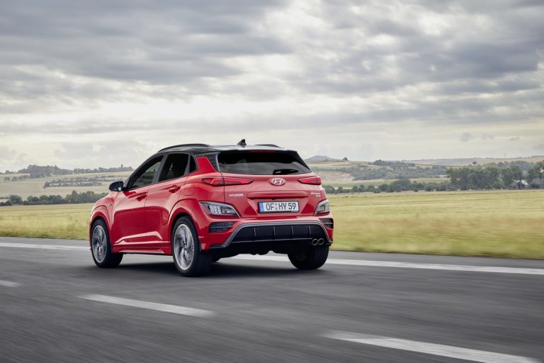 Hyundai Kona 2021: immagini ufficiali