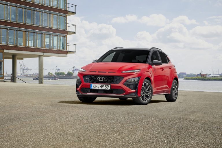 Hyundai Kona 2021: immagini ufficiali