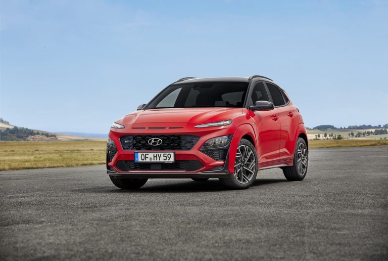 Hyundai Kona 2021: immagini ufficiali