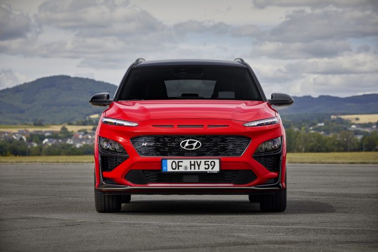 Hyundai Kona 2021: immagini ufficiali