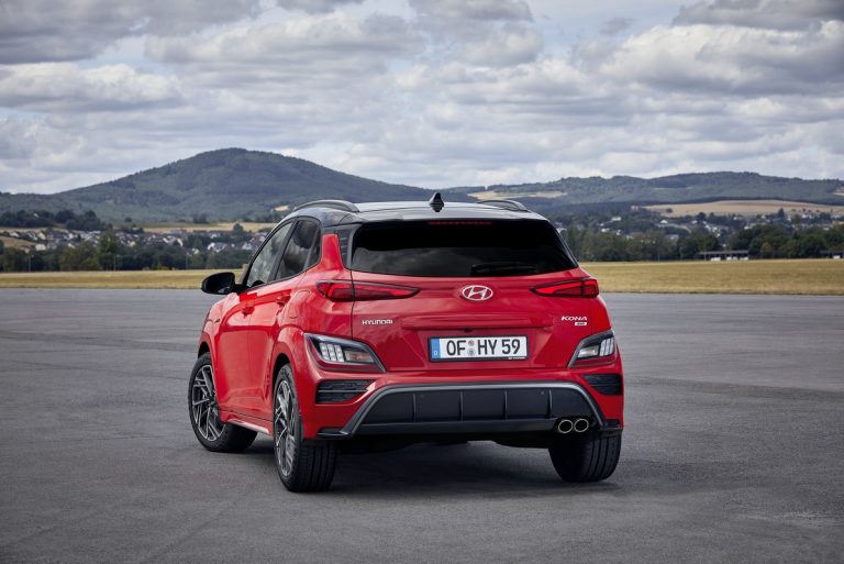 Hyundai Kona 2021: immagini ufficiali