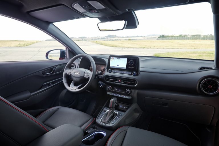 Hyundai Kona 2021: immagini ufficiali