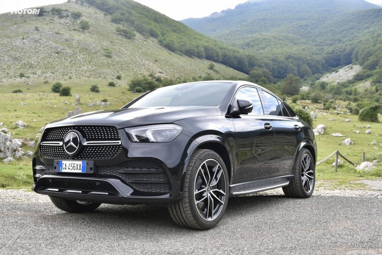 Mercedes GLE Coupé 400d 4Matic: la prova su strada