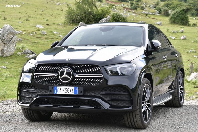 Mercedes GLE Coupé 400d 4Matic: la prova su strada