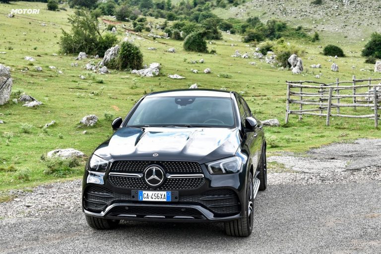 Mercedes GLE Coupé 400d 4Matic: la prova su strada