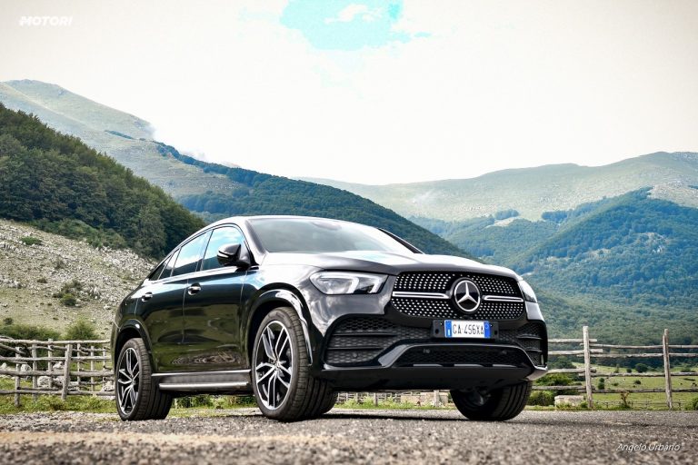 Mercedes GLE Coupé 400d 4Matic: la prova su strada