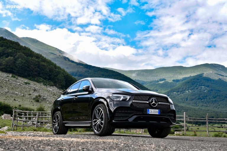 Mercedes GLE Coupé 400d 4Matic: la prova su strada