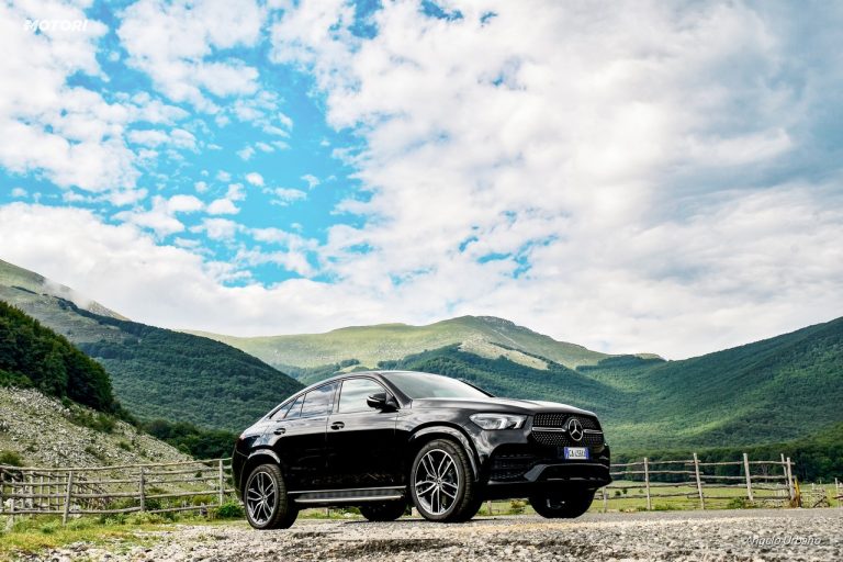 Mercedes GLE Coupé 400d 4Matic: la prova su strada