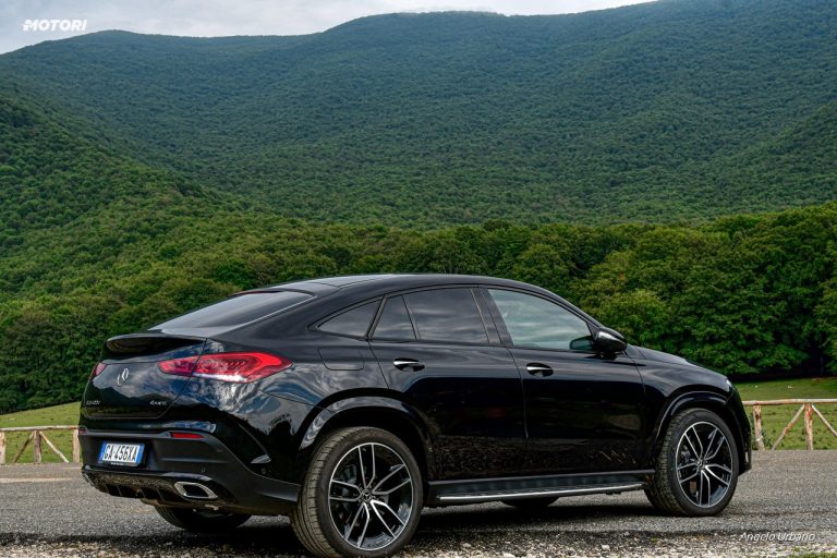 Mercedes GLE Coupé 400d 4Matic: la prova su strada