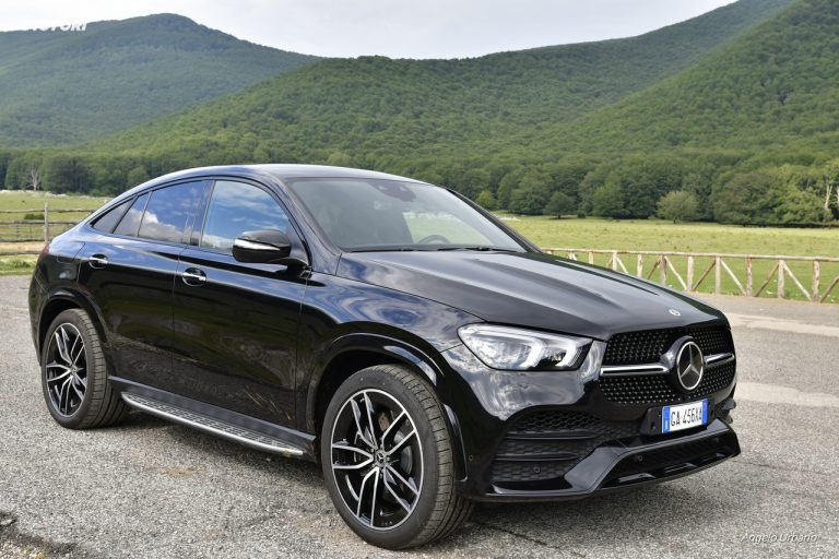 Mercedes GLE Coupé 400d 4Matic: la prova su strada