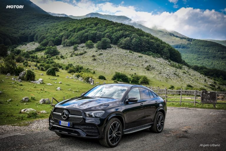Mercedes GLE Coupé 400d 4Matic: la prova su strada