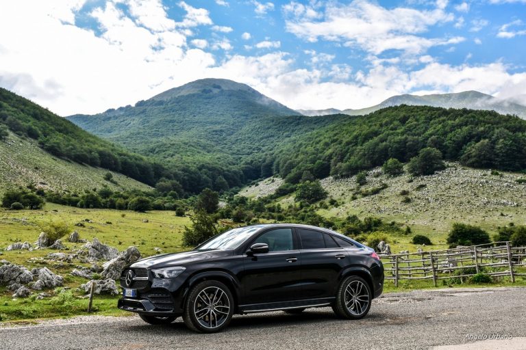 Mercedes GLE Coupé 400d 4Matic: la prova su strada