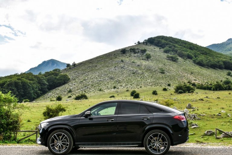 Mercedes GLE Coupé 400d 4Matic: la prova su strada