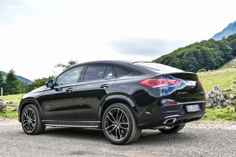 Mercedes GLE Coupé 400d 4Matic: la prova su strada