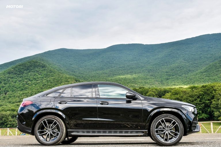 Mercedes GLE Coupé 400d 4Matic: la prova su strada