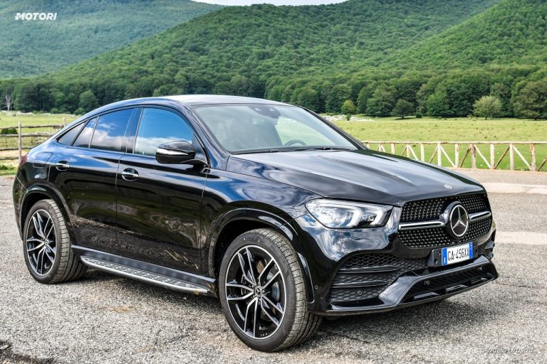 Mercedes GLE Coupé 400d 4Matic: la prova su strada