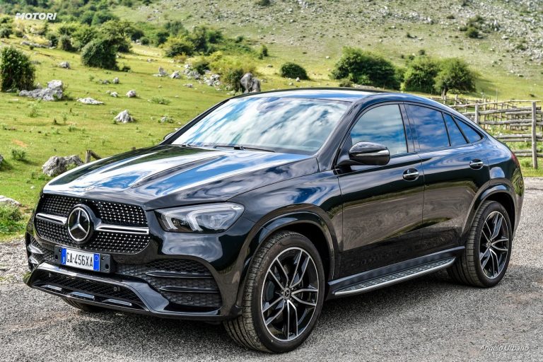 Mercedes GLE Coupé 400d 4Matic: la prova su strada