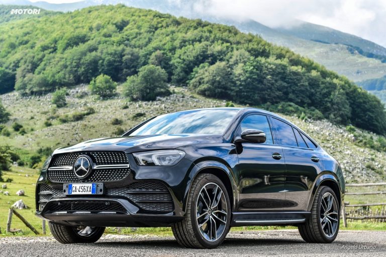 Mercedes GLE Coupé 400d 4Matic: la prova su strada