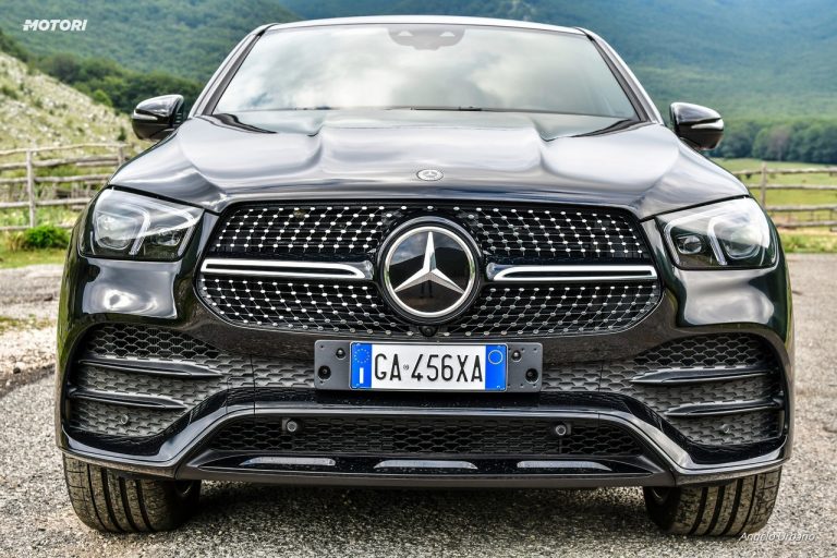 Mercedes GLE Coupé 400d 4Matic: la prova su strada