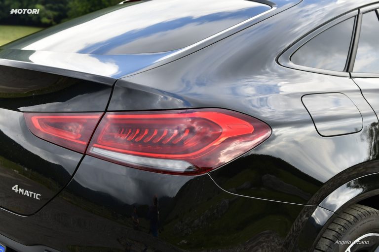 Mercedes GLE Coupé 400d 4Matic: la prova su strada