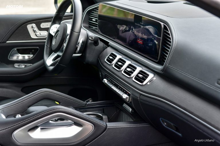Mercedes GLE Coupé 400d 4Matic: la prova su strada