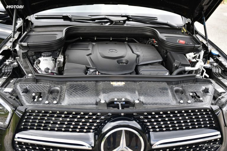 Mercedes GLE Coupé 400d 4Matic: la prova su strada
