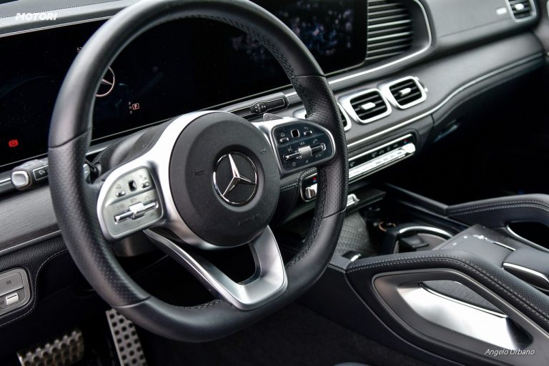 Mercedes GLE Coupé 400d 4Matic: la prova su strada