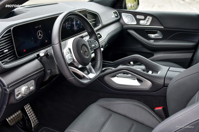 Mercedes GLE Coupé 400d 4Matic: la prova su strada
