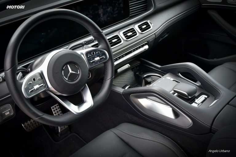 Mercedes GLE Coupé 400d 4Matic: la prova su strada