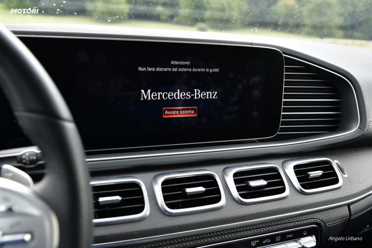 Mercedes GLE Coupé 400d 4Matic: la prova su strada