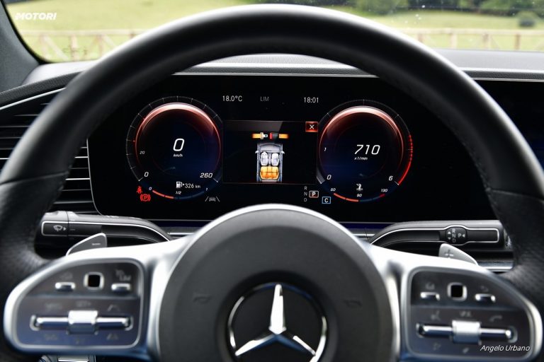 Mercedes GLE Coupé 400d 4Matic: la prova su strada