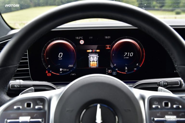Mercedes GLE Coupé 400d 4Matic: la prova su strada