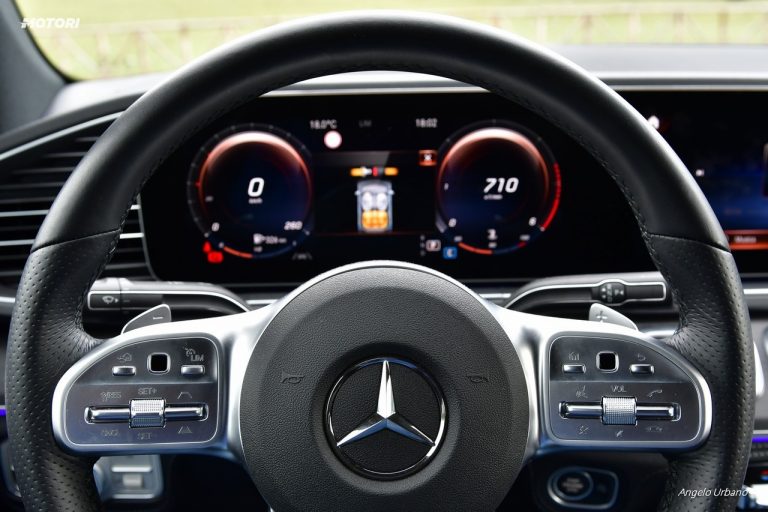 Mercedes GLE Coupé 400d 4Matic: la prova su strada