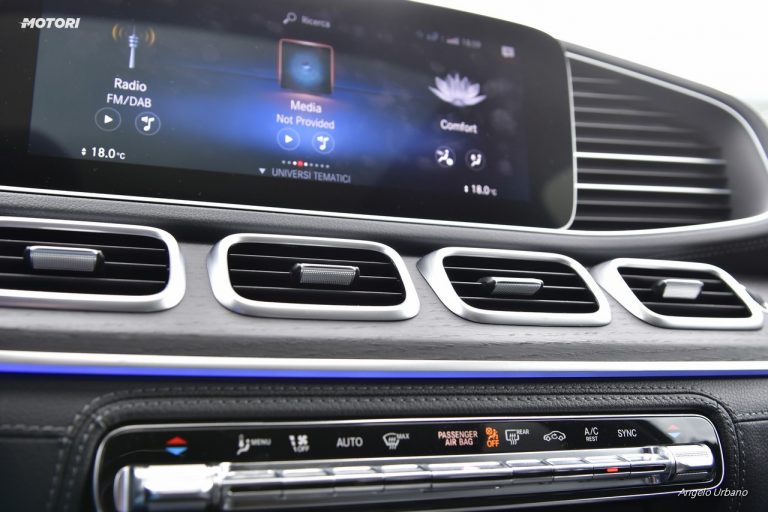 Mercedes GLE Coupé 400d 4Matic: la prova su strada