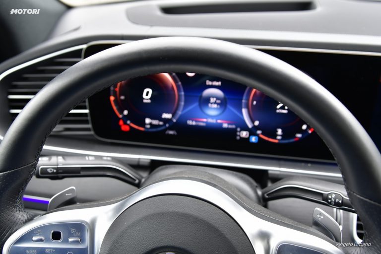 Mercedes GLE Coupé 400d 4Matic: la prova su strada