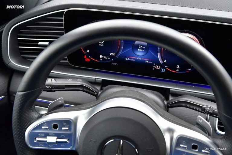 Mercedes GLE Coupé 400d 4Matic: la prova su strada
