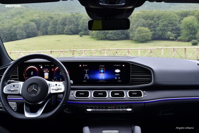 Mercedes GLE Coupé 400d 4Matic: la prova su strada