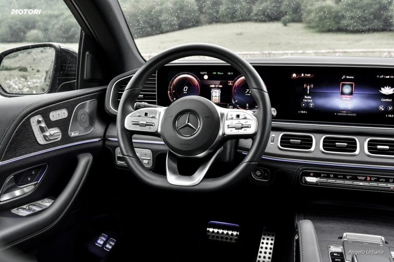 Mercedes GLE Coupé 400d 4Matic: la prova su strada
