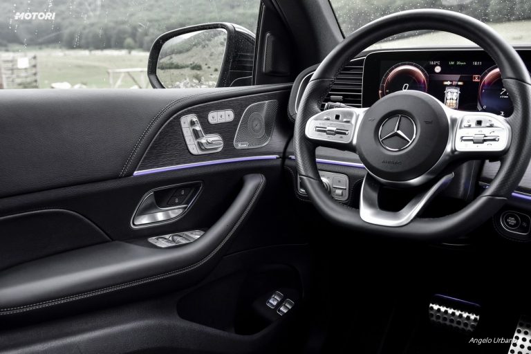 Mercedes GLE Coupé 400d 4Matic: la prova su strada