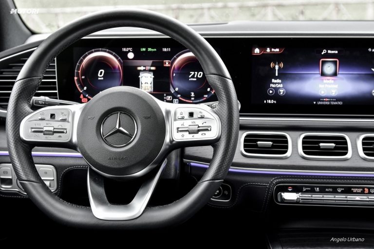 Mercedes GLE Coupé 400d 4Matic: la prova su strada