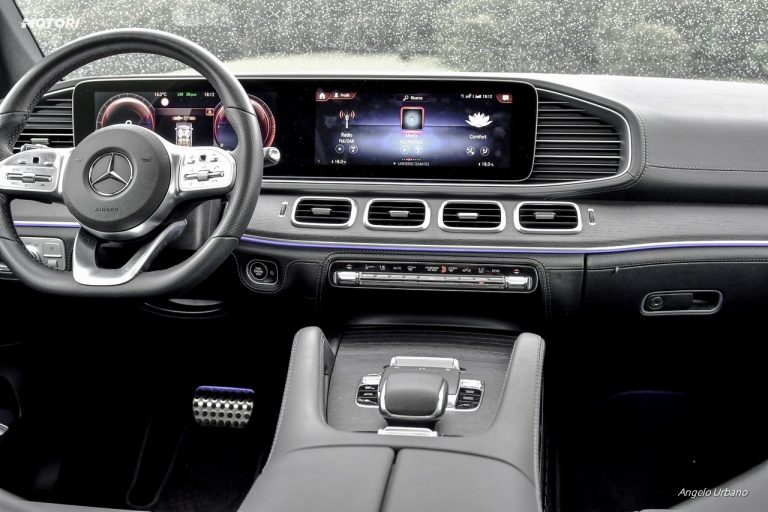 Mercedes GLE Coupé 400d 4Matic: la prova su strada