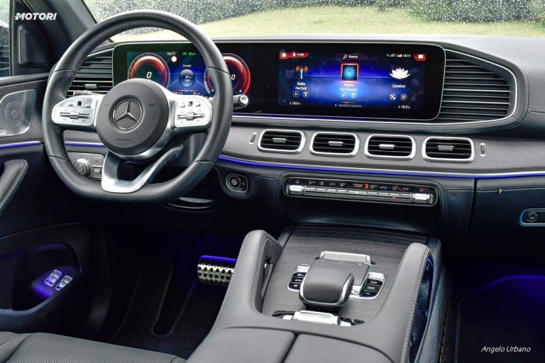 Mercedes GLE Coupé 400d 4Matic: la prova su strada