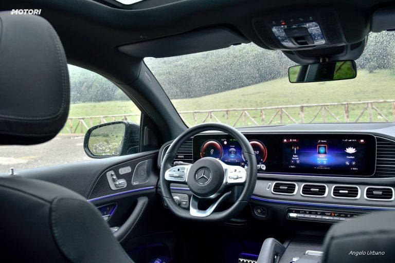 Mercedes GLE Coupé 400d 4Matic: la prova su strada