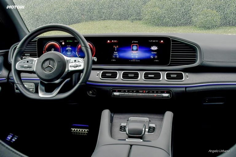 Mercedes GLE Coupé 400d 4Matic: la prova su strada