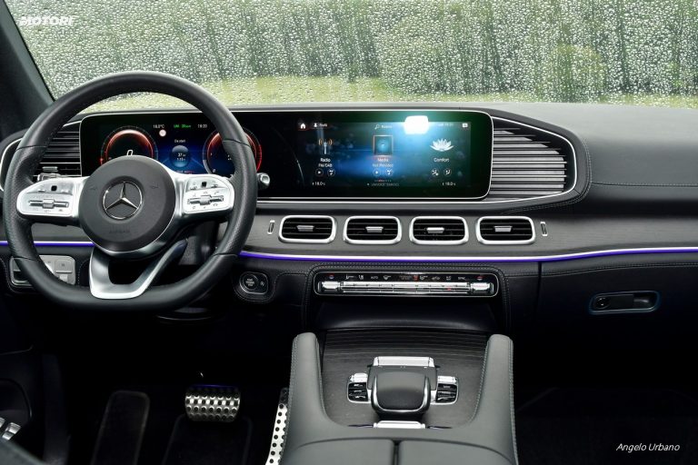 Mercedes GLE Coupé 400d 4Matic: la prova su strada
