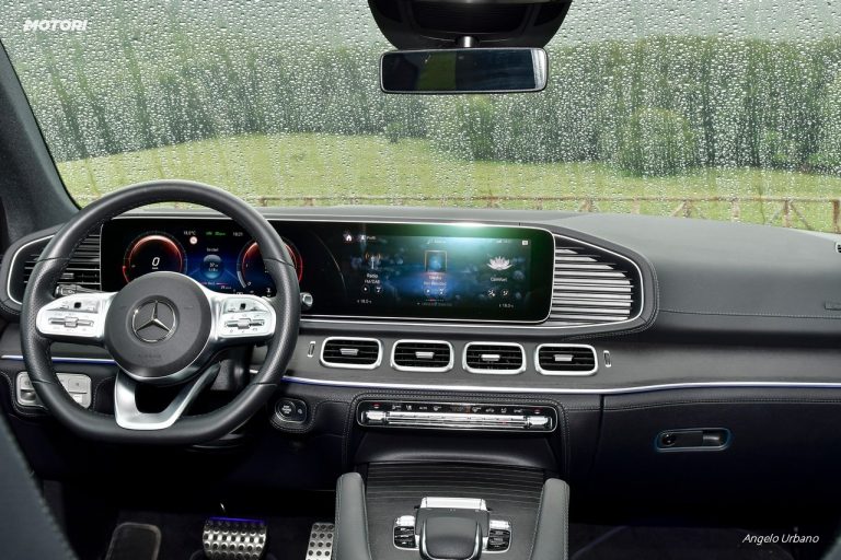 Mercedes GLE Coupé 400d 4Matic: la prova su strada