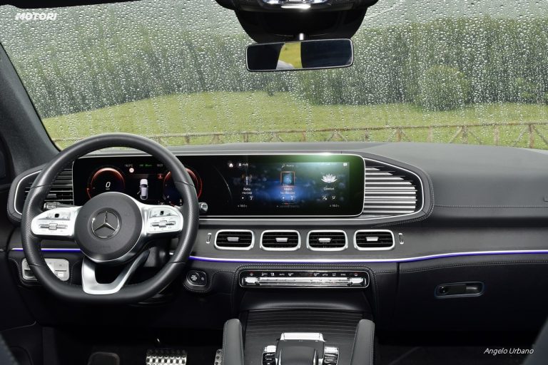 Mercedes GLE Coupé 400d 4Matic: la prova su strada