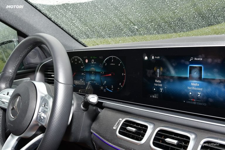 Mercedes GLE Coupé 400d 4Matic: la prova su strada