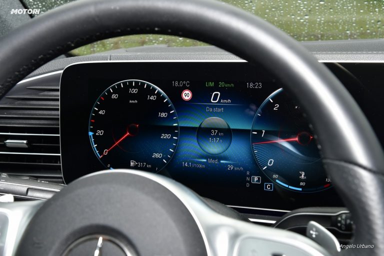 Mercedes GLE Coupé 400d 4Matic: la prova su strada
