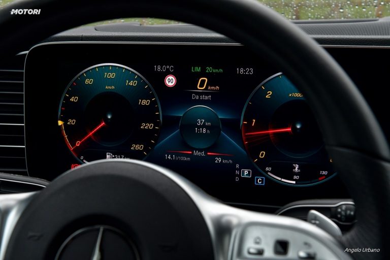 Mercedes GLE Coupé 400d 4Matic: la prova su strada